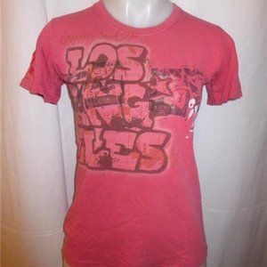 CHINA WALL INK "LOS ANGELES" GRAPHIC T-SHIRT S